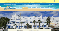 Desktop Screenshot of clubpocillos.com